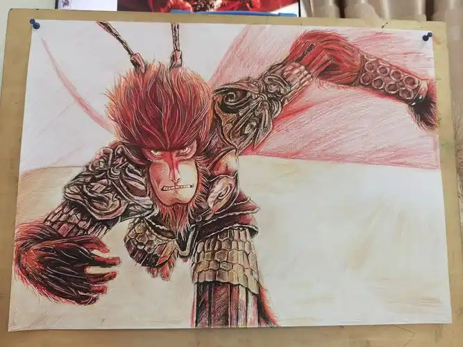 大圣归来|纯艺术|绘画|傲慢黑白 - 原创作品 - 站酷 (zcool)