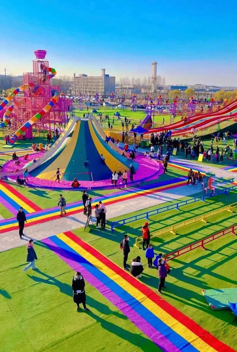 9哈喽宝贝亲子乐园开园啦.郑州哈喽宝贝亲子乐园 5月1号 - 抖音