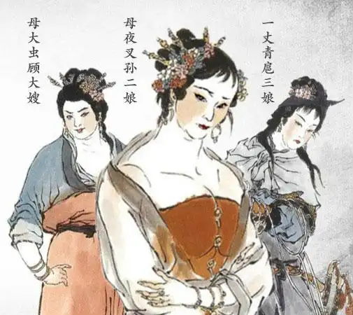 水浒细节解密之为水浒传做出牺牲的三位女将