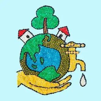 包手工diy种子春天环境保护植树节四季食 [爱护地球]五谷材料包a4尺寸