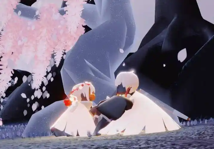 绝美光遇壁纸丨花都开好了你会回来吗