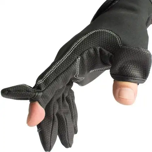 冬天户外划船保暖耐磨帆船垂钓手套 帆船比赛钓鱼垂钓打猎用品采购