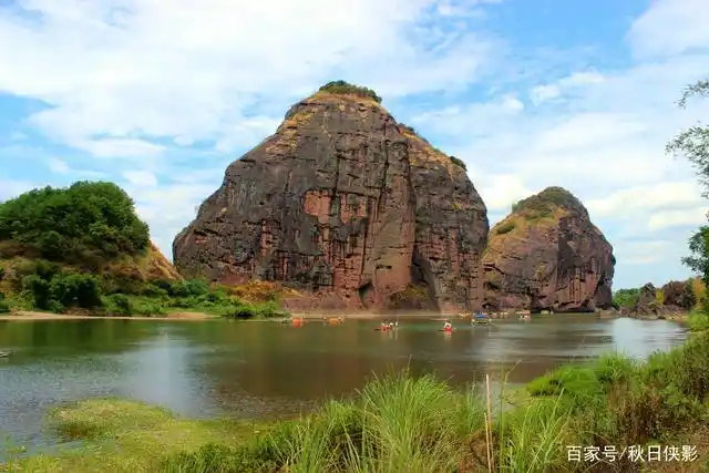 离市区仅20公里,江西这道教名山丹山碧水,除三绝外还有一绝