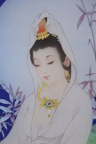 能静观音 55×80cm