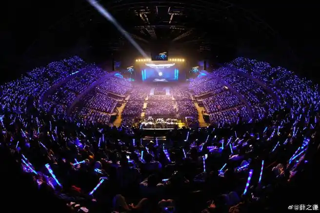 薛之谦澳门演唱会##银河综艺馆##澳门银河##薛之谦##明星扎堆澳门
