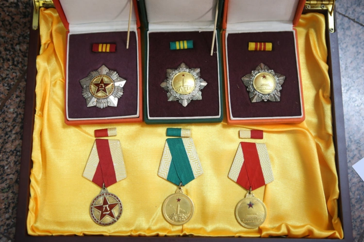 勋章军人的至高荣誉