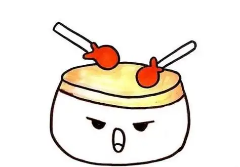 带颜色大鼓简笔画绘画步骤_简笔画图片大全 - 元艺考