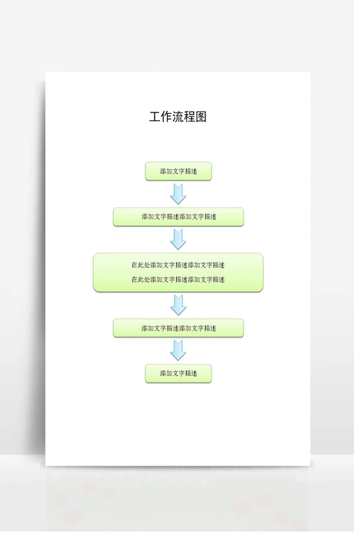 工作流程图-通用