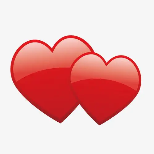 节日的装饰元素手捧爱心发散出去