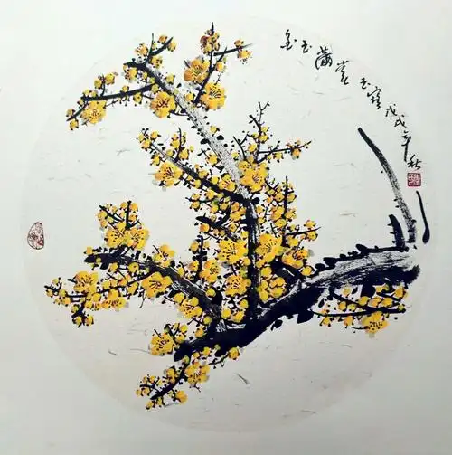 《梅花小品系列》