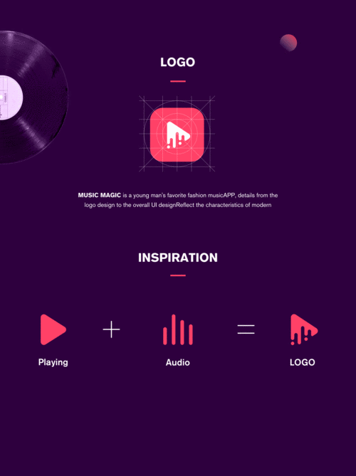 musicmagic音乐app概念设计