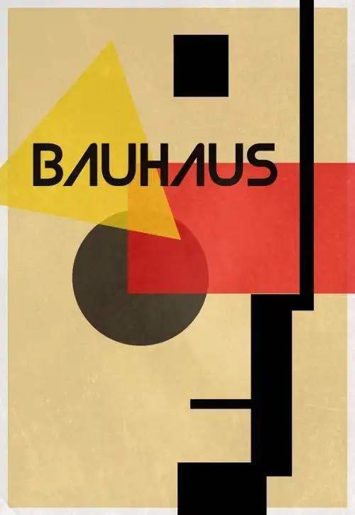 经典包豪斯bauhaus