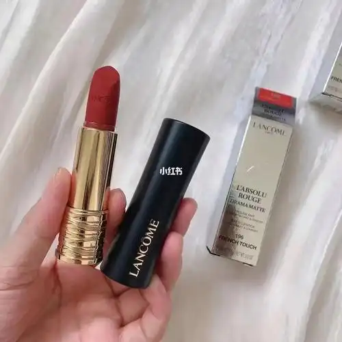 兰蔻196口红正装