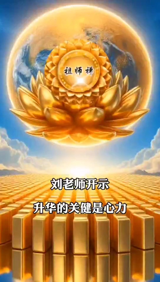 祖师禅七彩灵光刘忠德