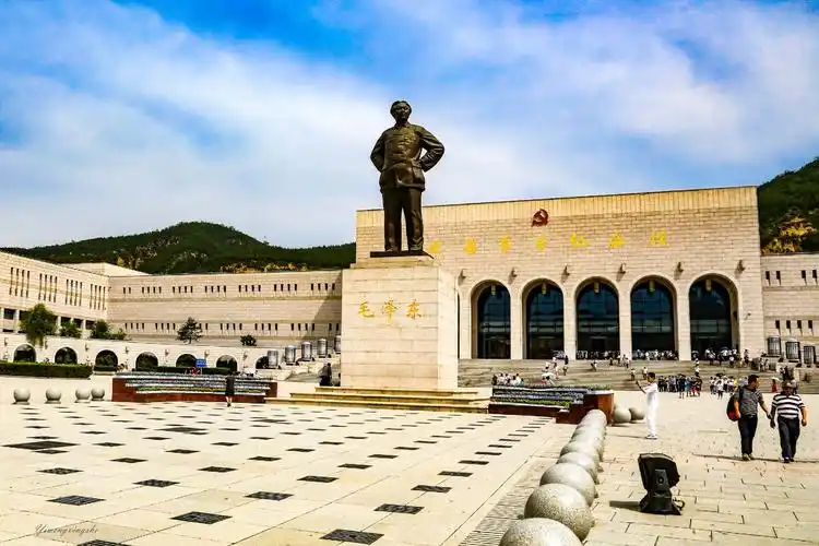 延安革命纪念馆_旅游_poco摄影,延安革命纪念馆,红色之旅,建党百年