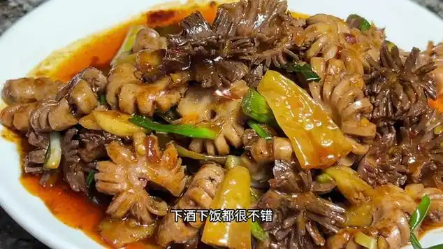 火爆双脆的做法,看着就好吃,脆嫩爽口,好吃又下饭|美食教程|家常美食