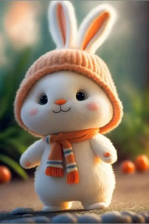 壁纸| 可爱的小萌兔_网易订阅