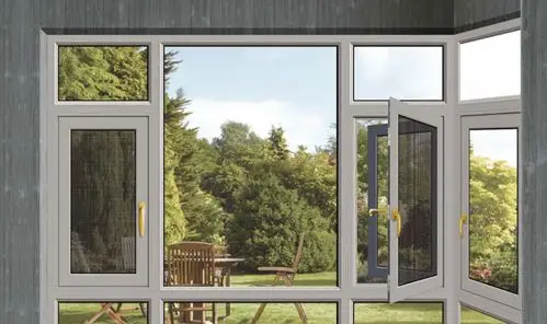 腐蚀性;  型材结构采用断桥宽腔设计,并搭配进口泰诺风隔热条的高强度