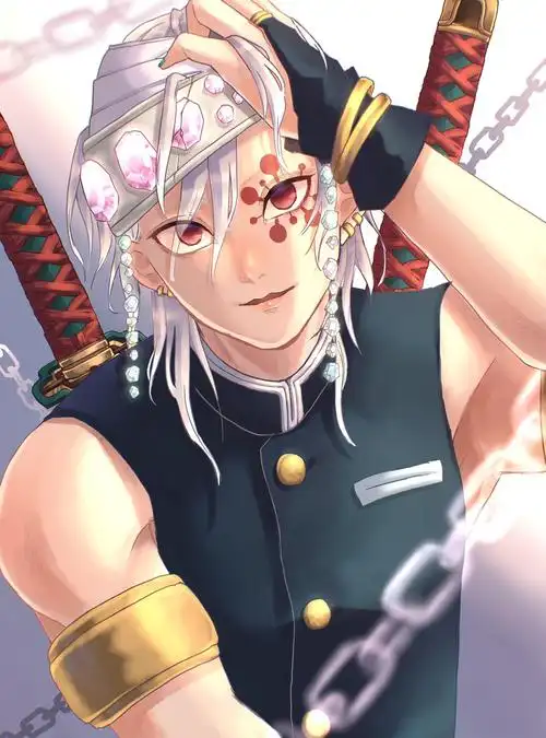 宇髄天元音柱鬼灭之刃