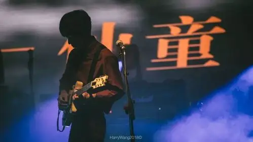 仙童乐队本次巡演成员:吉他董恕,王应天,贝斯刘艺隆,鼓手李璞.