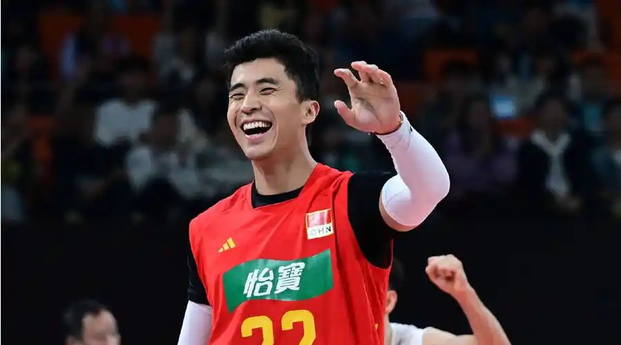 2023年男排资格赛 中国vs阿根廷-张景胤集锦