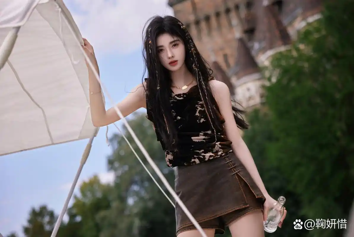 鞠婧祎# 鞠的美图(一)@鞠婧祎