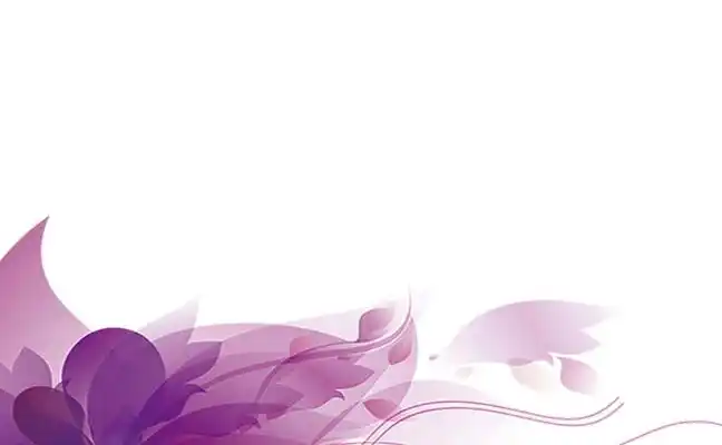 透明名片紫色渐变背景素材