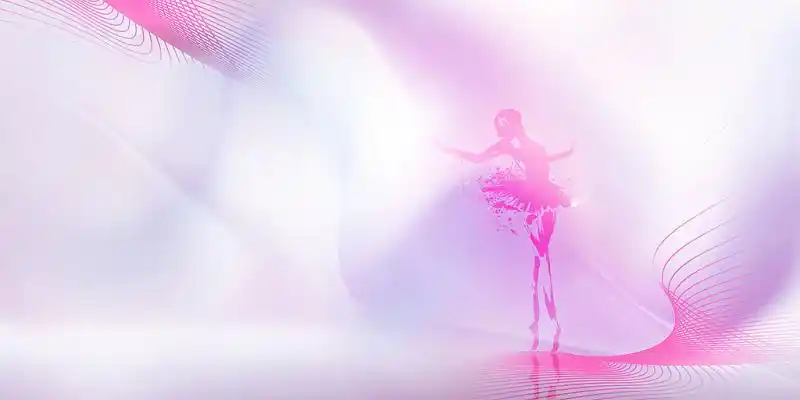 舞蹈培训校庆海报8周年校庆辉煌共庆展板校园文化艺术节灰色背景上跳