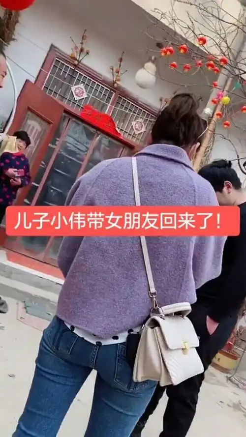 大衣哥儿子带女朋友回来了不知道大衣哥满不满意