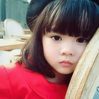 【萌娃】呆萌小可爱女生头像