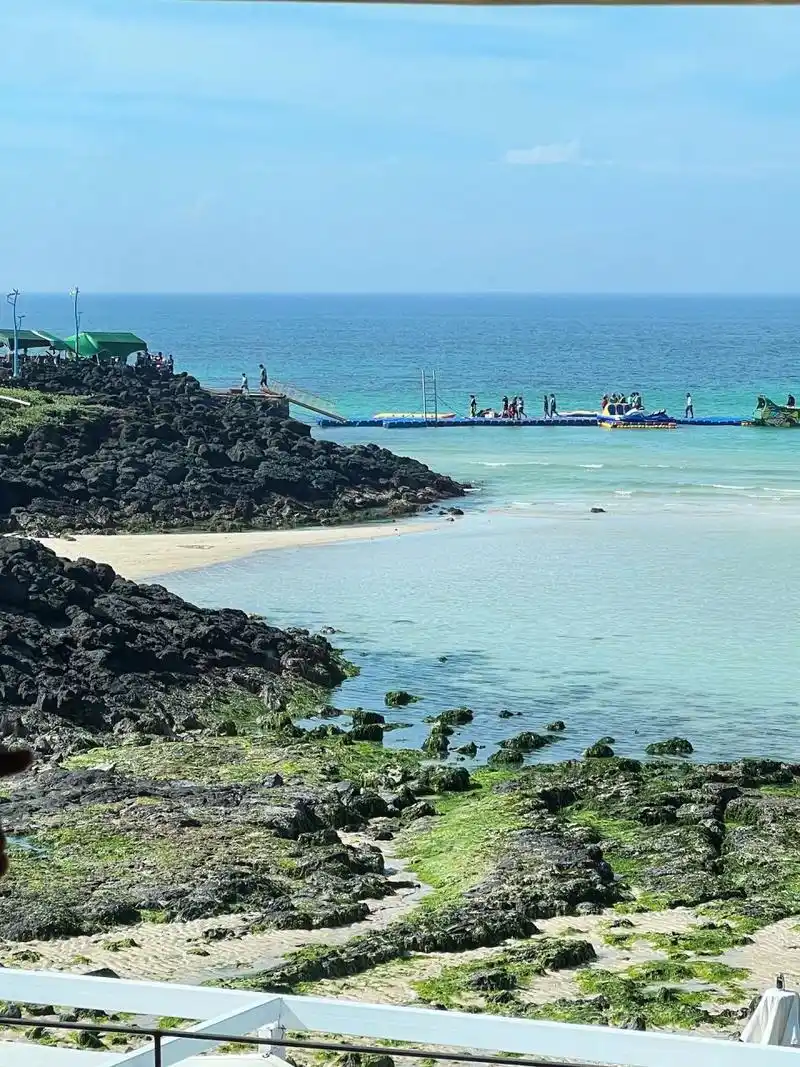济州岛969315 果冻海真的超美超好拍 第一次来韩国一个最大的