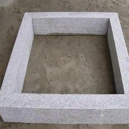 卓翔石雕树坑石户外树坑石树坑石加工