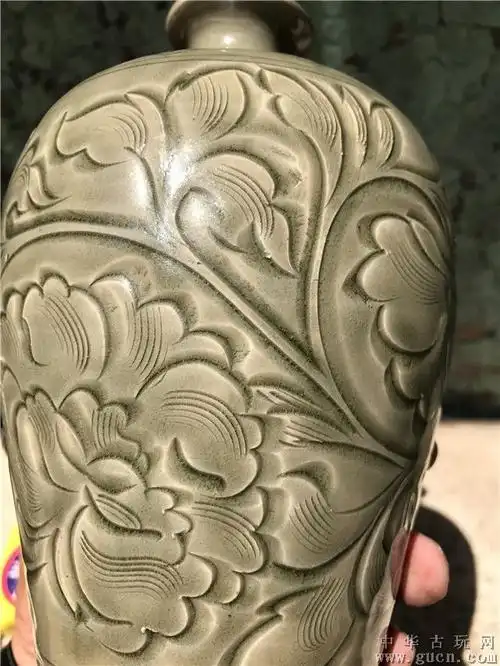 耀州窑刻花梅瓶 - 中华古玩网 - 古董收藏,古玩收藏,古玩鉴定,古玩