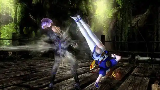 《死或生5》最新截图 - 经典单机游戏专区的资讯 - 六间房游戏频道