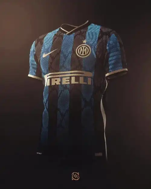 国际米兰主场概念球衣