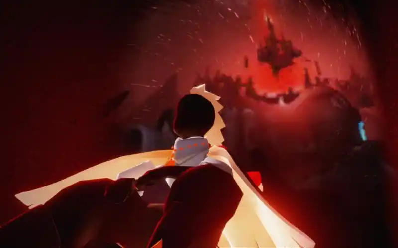 【光遇】龙骨帅气慢动作