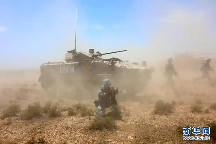 "西部·联合-2021"演习展开前期适应性训练