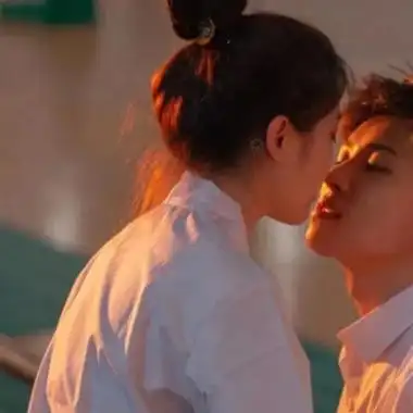 简单好看的情头男女同框情侣头像真人高