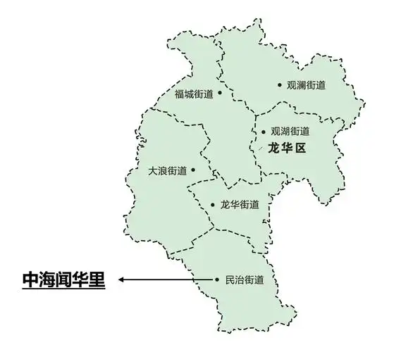 龙华区中海闻华里户型如何