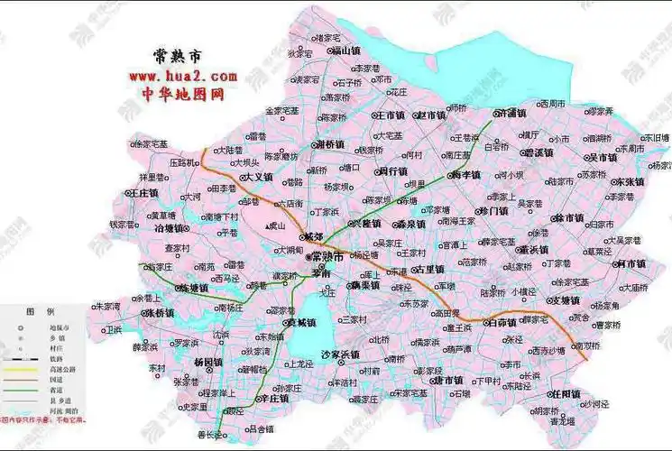 张家港市政区图_苏州地图_高清版_下载-政区地图