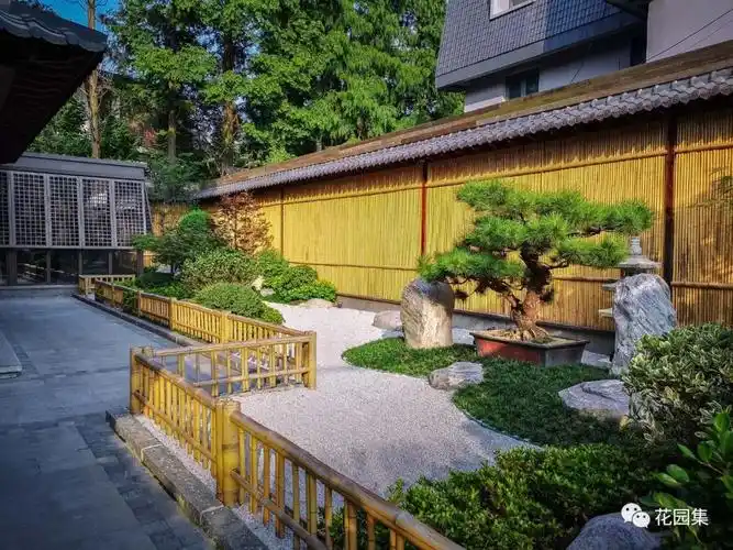 从繁华商业之地走入这个日式庭院,享受美食和片刻清净|庭院|日式|景观