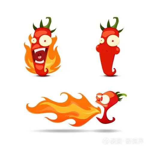 辣椒插画-正版商用图片0gaqla-摄图新视界