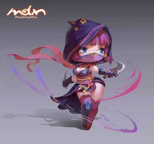 18角色新图 - 游戏美术原画动漫设计教程 - 原创作品 - 视觉中国