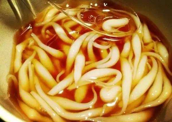 特殊的夏日甜品——凉虾