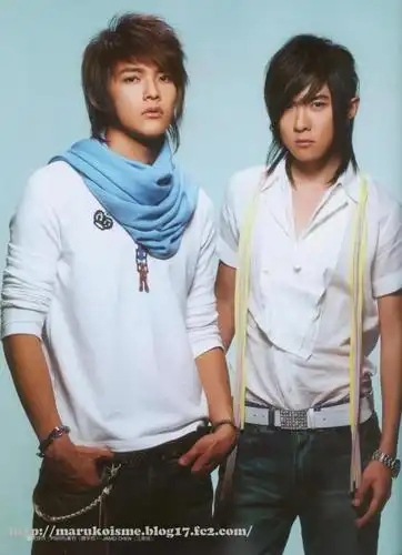 唐禹哲和汪东城的头型是什么头型