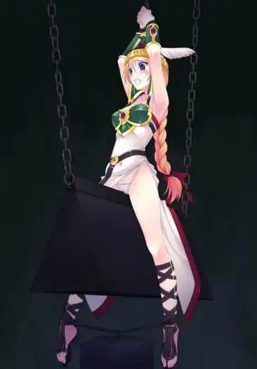 古代三角木马刑罚残忍针对女子骑在最尖部位