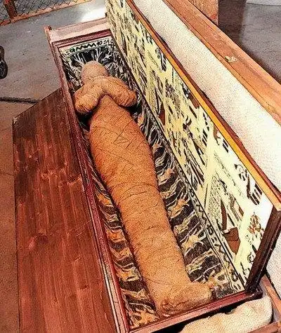 德国男子发现木乃伊 真人头颅拼接塑料身体(图)