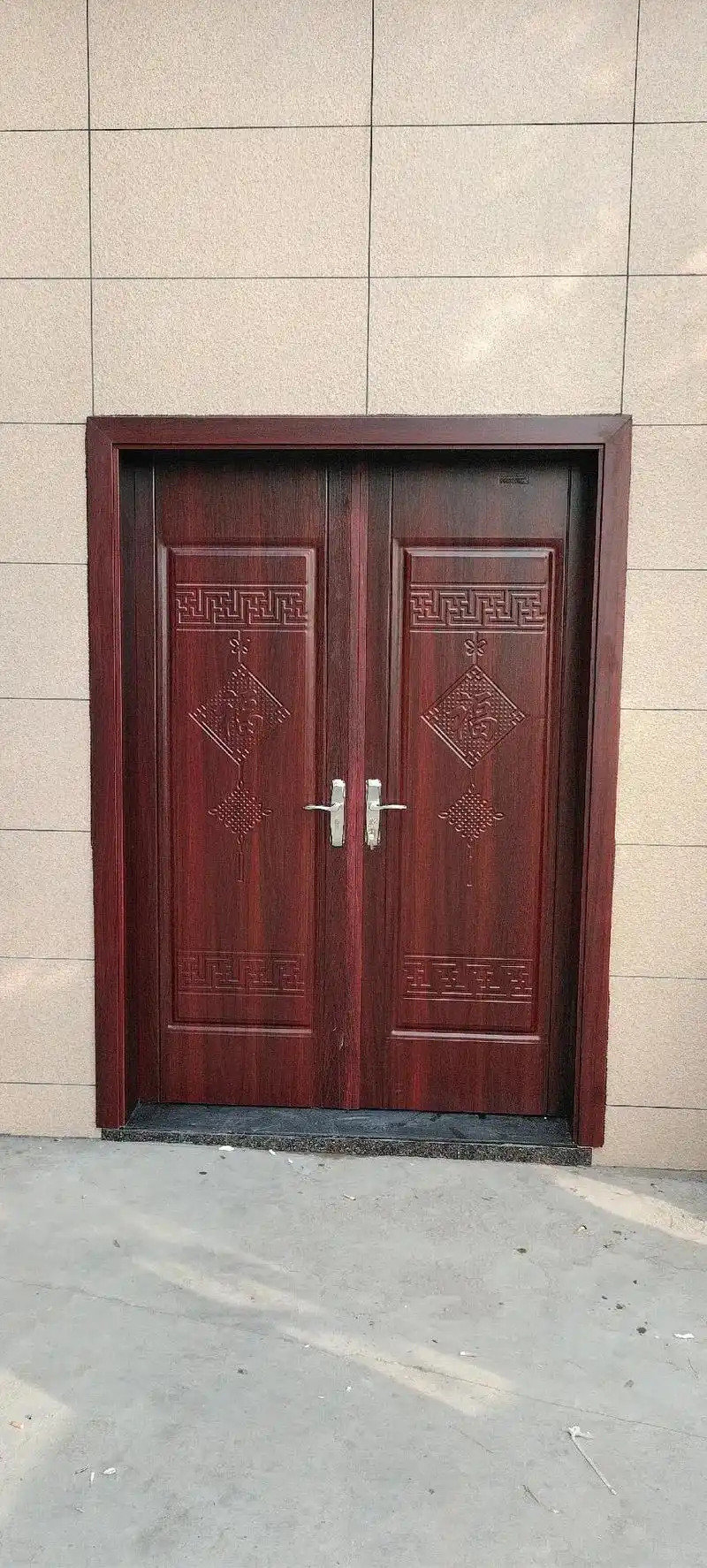 不秀冈套装门.全包套不秀冈,防潮防锈防白蚁,您的家里装修首选 - 抖音