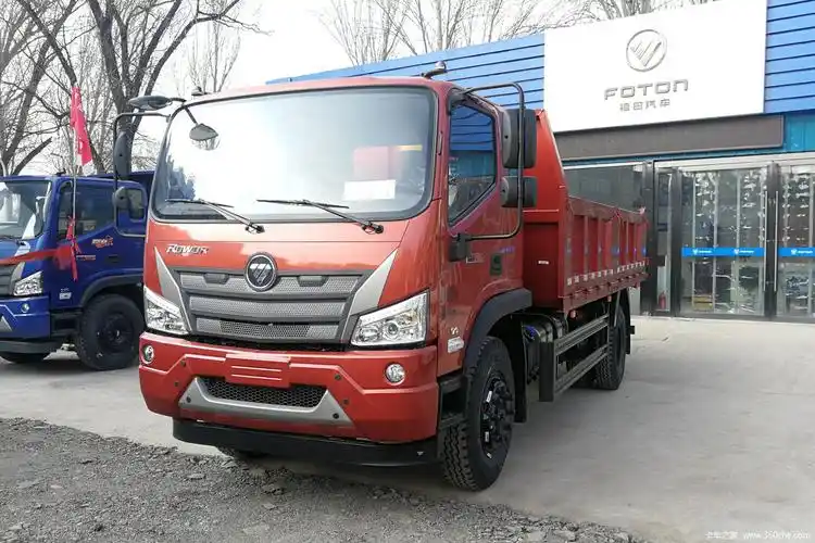 2米自卸车(bj3163dkped-ac) 外观 > 福田瑞沃 > 瑞沃es3 > 福田 瑞沃