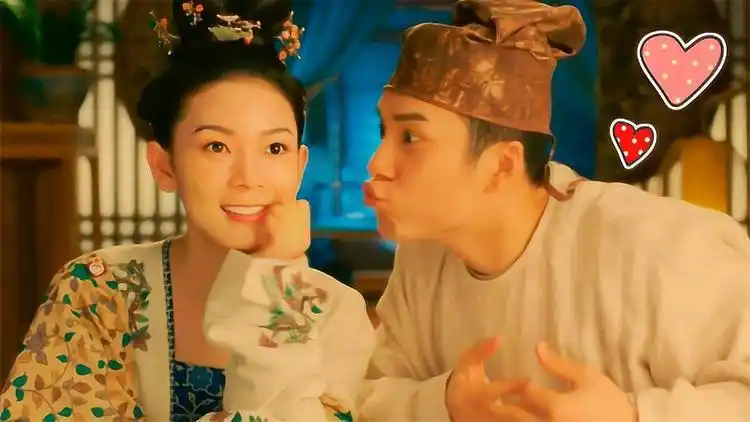 无心法师3韩东君陈瑶燃情混剪两人一吻定情甜蜜十足